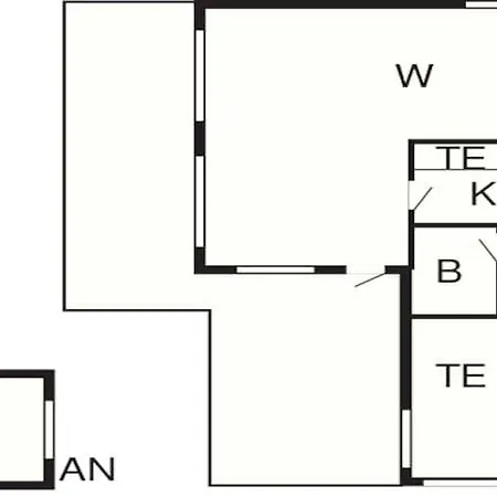 Holiday home 6 Person In Nyk Bing Sj Hojby
