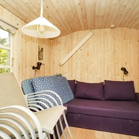 6 Person In Nykobing Sj-by Traum Casa de Férias *