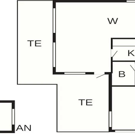 6 Person In Nykobing Sj-by Traum *